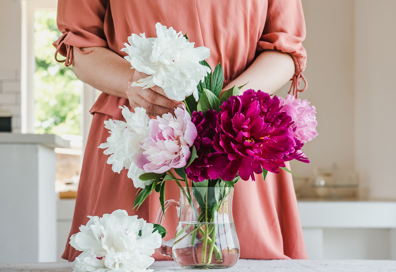 SelfCare Made Easy with Flowers